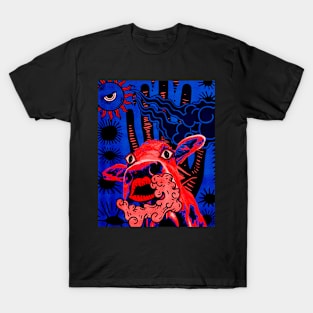 Trippy Cow T-Shirt